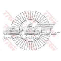 Disco de freno DF6222 TRW