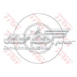 DF6347 TRW Freno de disco trasero