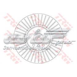 Frenos delanteros TRW DF6408S precio, desde 84,60 EUR
