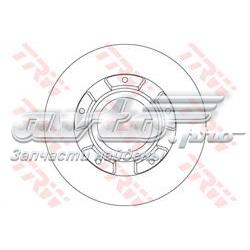 Disco de freno trasero TRW DF6510S precio, desde 58,24 EUR