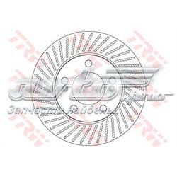 Disco de freno delantero TRW DF6205