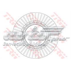 Disco de freno delantero TRW DF6265