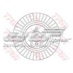 Frenos traseros TRW DF6352S