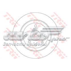 Comprar DF6360 TRW Disco de freno trasero