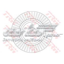 Disco de freno delantero TRW DF6425