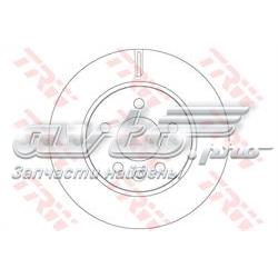 Disco de freno delantero TRW DF6482