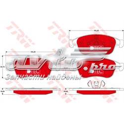 GDB1789DTE TRW Pastillas delanteras