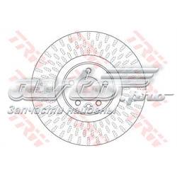 Disco de freno delantero TRW DF6508S