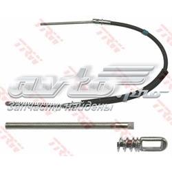 Cable de freno de mano trasero izquierdo GCH236 TRW