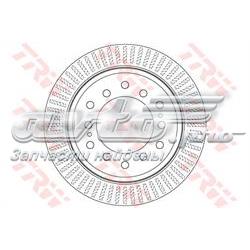 Disco de freno trasero DP253C Japan Parts