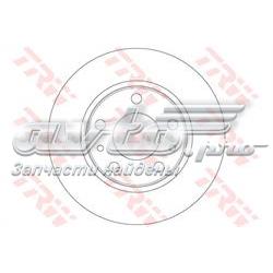 Disco de freno DF6412 TRW