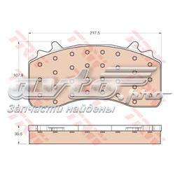 Pastillas de freno delanteras ST29279PRO Rider