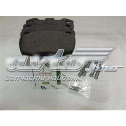 SFP000260 Land Rover Pastillas delanteras