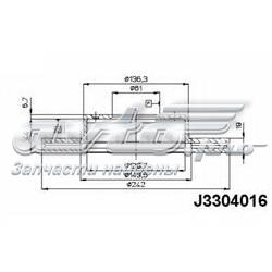 J3304016 Jakoparts
