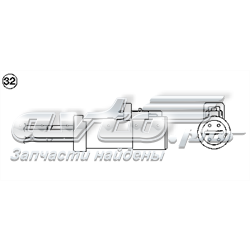 CY03-18-861B Mazda sonda lambda sensor de oxigeno post catalizador