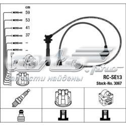 3067 NGK cables de bujías