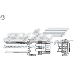 Sonda de oxígeno Toyota Land Cruiser  desde 60,31 €