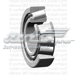 Cojinete de rueda trasero exterior VKHB2267 SKF