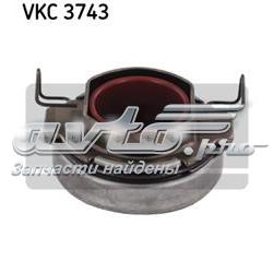 VKC3743 SKF cojinete de desembrague