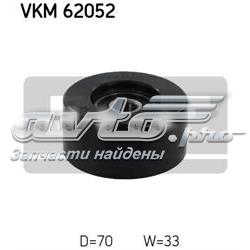 VKM 62052 SKF polea inversión / guía, correa poli v