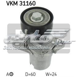 Tensor de la correa trapecial poli v SKF VKM31160