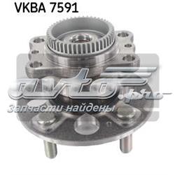 VKBA 7591 SKF cubo de rueda trasero