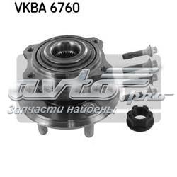 VKBA6760 SKF cubo de rueda trasero