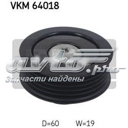 VKM 64018 SKF polea inversión / guía, correa poli v