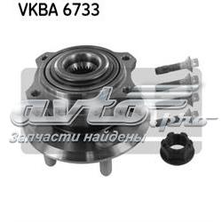 Cubo de rueda delantero VKBA6733 SKF