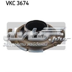 VKC 3674 SKF cojinete de desembrague