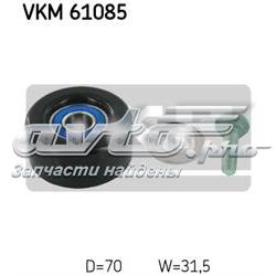 Rodillo, correa trapecial poli V VKM61085 SKF