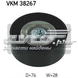 VKM 38267 SKF polea inversión / guía, correa poli v