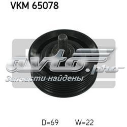 VKM 65078 SKF polea inversión / guía, correa poli v