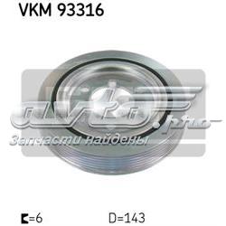 VKM 93316 SKF polea de cigüeñal