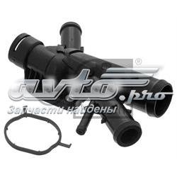 Brida del sistema de refrigeración (triple unión) Febi 45889 precio, desde 9,40 EUR