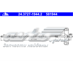 24.3727-1944.2 ATE cable de freno de mano trasero derecho