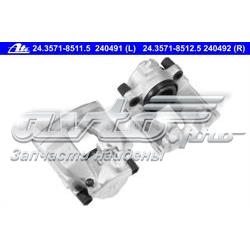24357185115 ATE Pinza de freno delantera izquierda