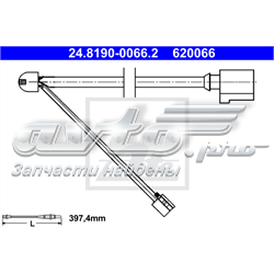 24.8190-0066.2 ATE contacto de aviso, desgaste de los frenos