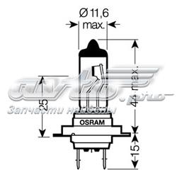 64210NBP Osram Bombilla halógena