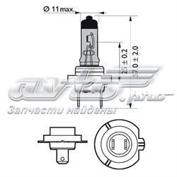 Bombilla halógena 12972WHVB1 Philips