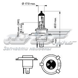 Bombilla halógena 12754C1 Philips