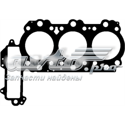 Empaquetadura de culata para Porsche 911 Targa 997