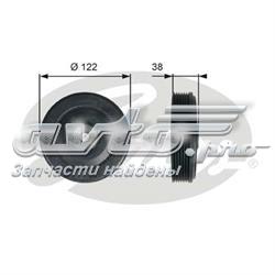 Polea de cigüeñal TVD1112 Gates