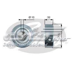 Rodillo guia Gates T36495