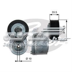 Tensor de correa, correa poli V T38542 Gates