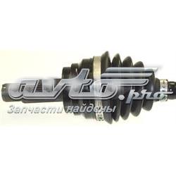 Semieje delantero izquierdo GKN-Spidan 25534