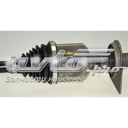 Semieje delantero derecho 24158 GKN-Spidan