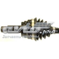 Semieje delantero derecho 25535 GKN-Spidan