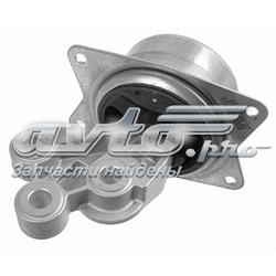 Soporte izquierdo del motor 5684081 Opel