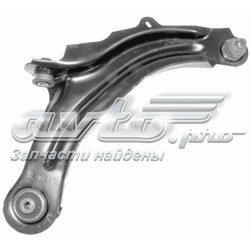 Brazo inferior derecho de la suspensión delantera 2943001 Lemforder